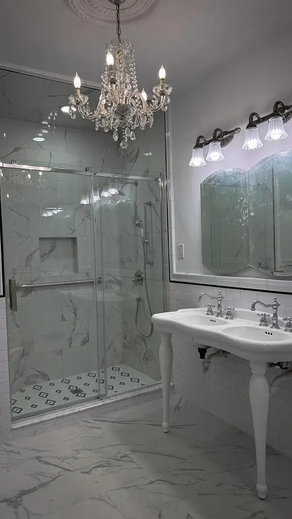 Complete bathroom renovation by Almeida Home Remodeling