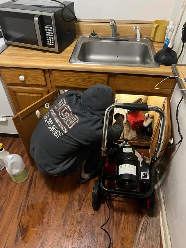 Drain Cleaning context for MGM Plumbing and Drain Cleaning