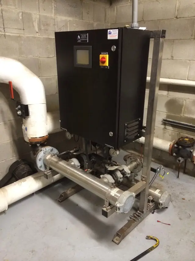 Commercial HVAC context for DMV Mechanical Company