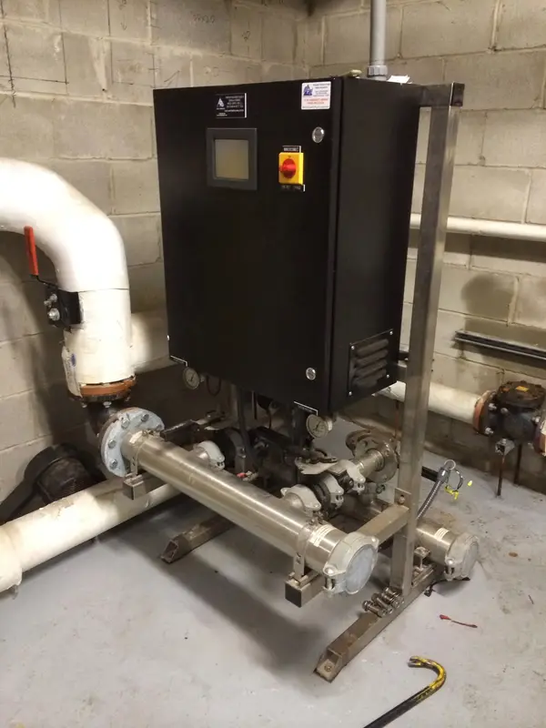 Commercial HVAC equipment