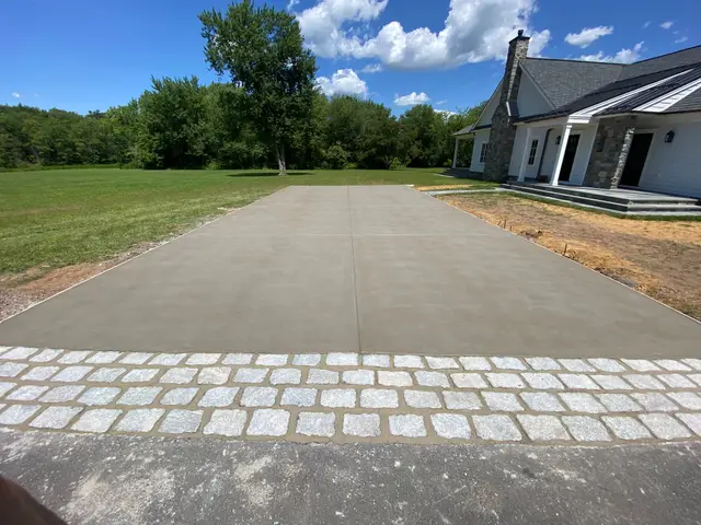 Concrete Driveways context for First Class Concrete LLC