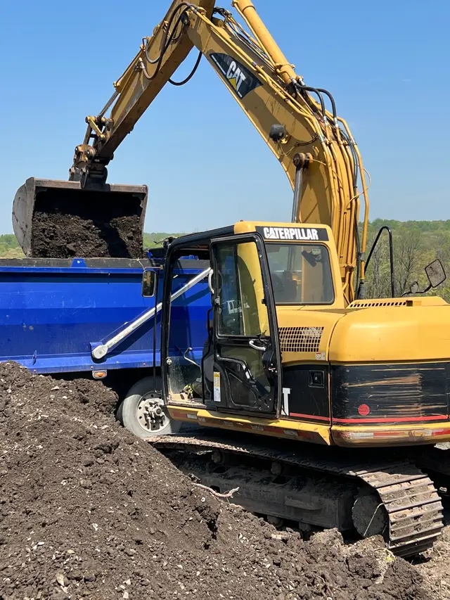 Sewer Line Repair context for MJ Contractors LLC