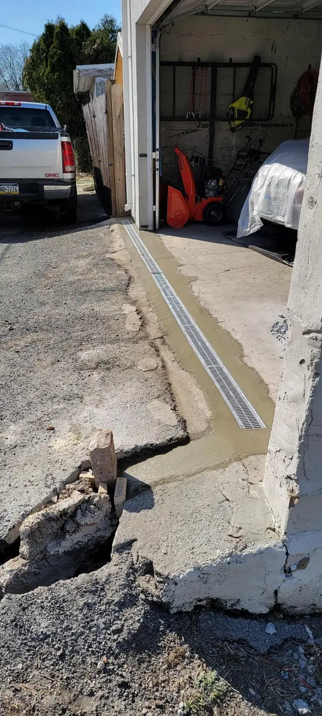 Exterior Drainage context for Ageless Waterproofing Systems