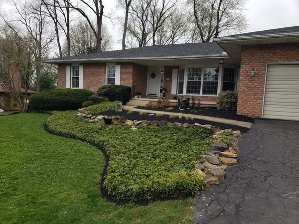 Residential property after tree work