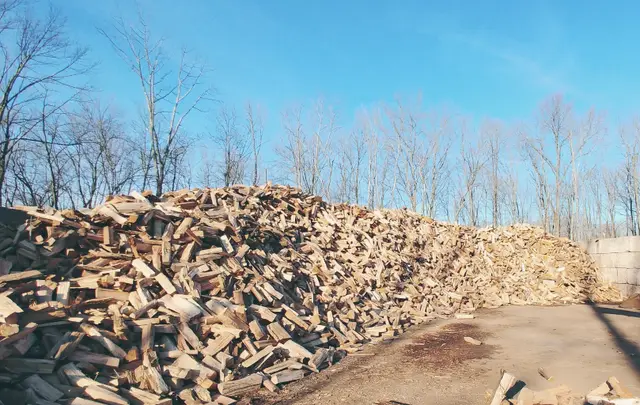 Firewood context for Scheetz Tree Service