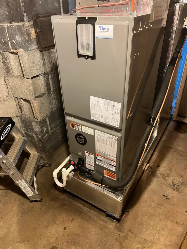 Heating Repair context for DMV Mechanical Company
