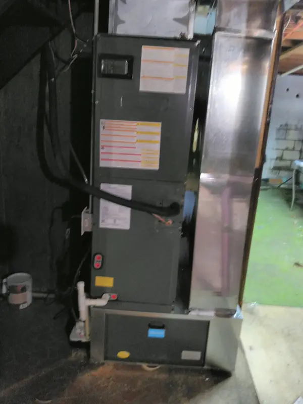 Residential furnace and air-handler equipment