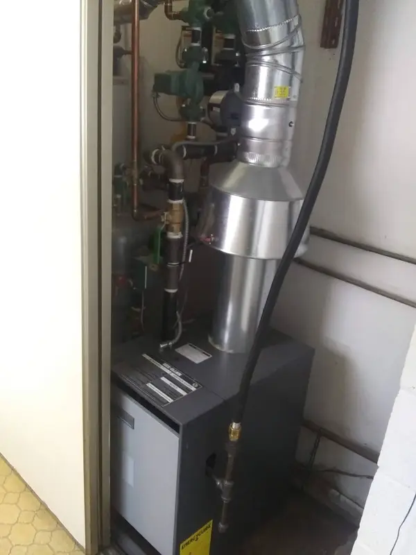 Residential furnace installation