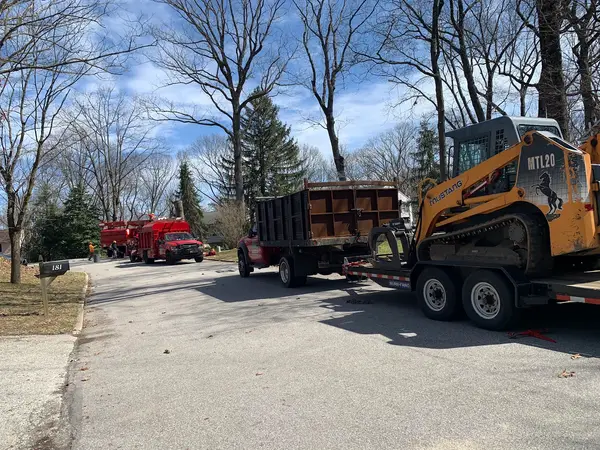 JL Tree Care Services truck and equipment