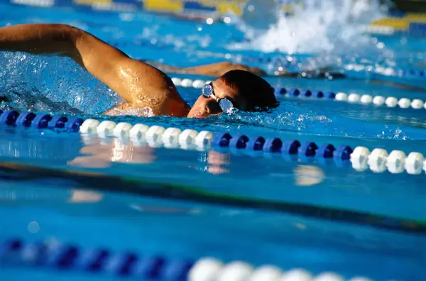 Pool installation image from Galleo Pool Service official site