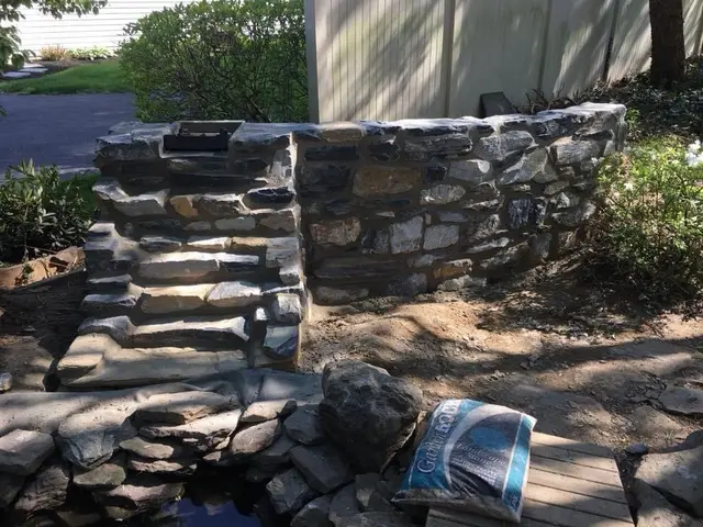 Retaining Walls context for New Creation Masonry LLC