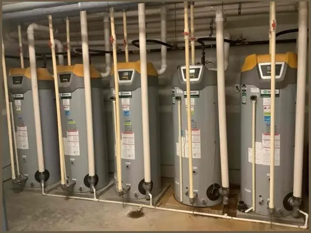 Water Heater Replacement context for Bradley's Plumbing & Water Heaters