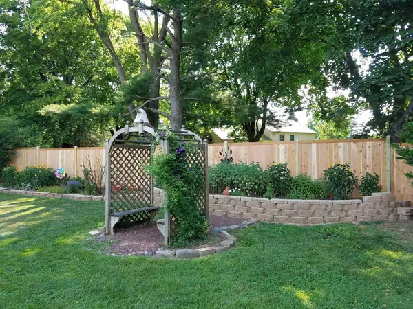 Wood privacy fence installed by 215 Fence