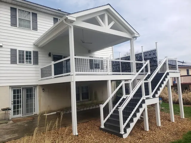 Porch Rebuilds context for Stoney Ridge Home Improvements LLC