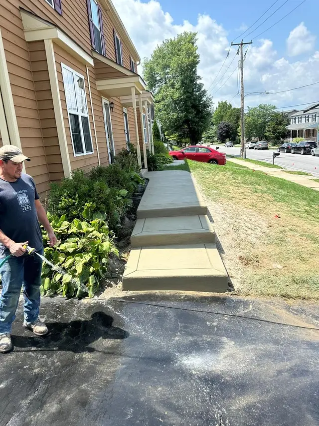 Concrete Steps context for Jerry's Concrete LLC