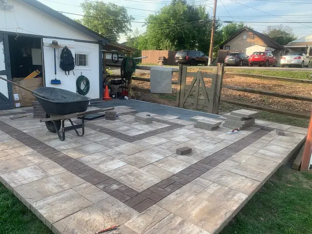 Patios & Outdoor Work context for Montco Handyman