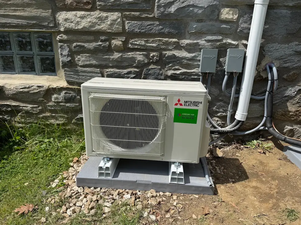 Comfort Air Heating Cooling LLC project work