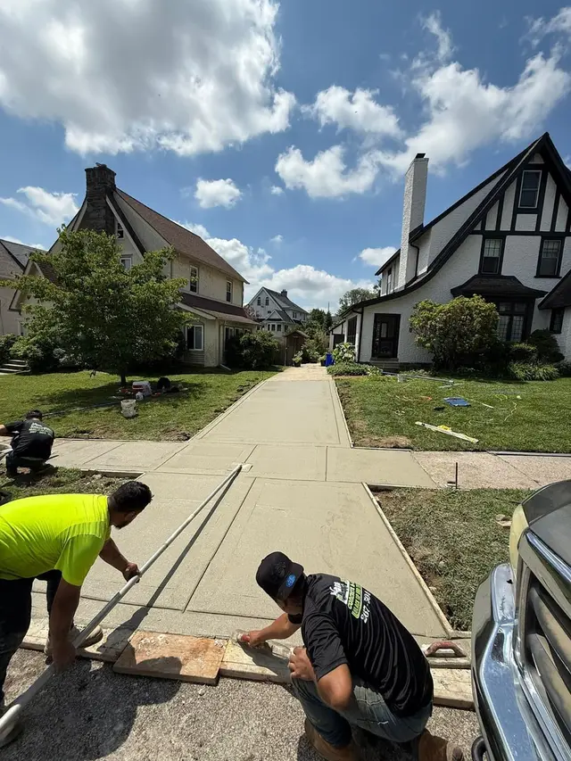 Sidewalks & Walkways context for Jerry's Concrete LLC