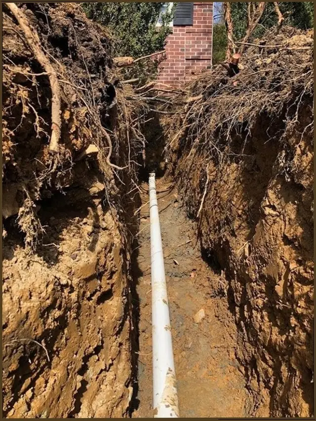 Sewer Line Service context for Bradley's Plumbing & Water Heaters