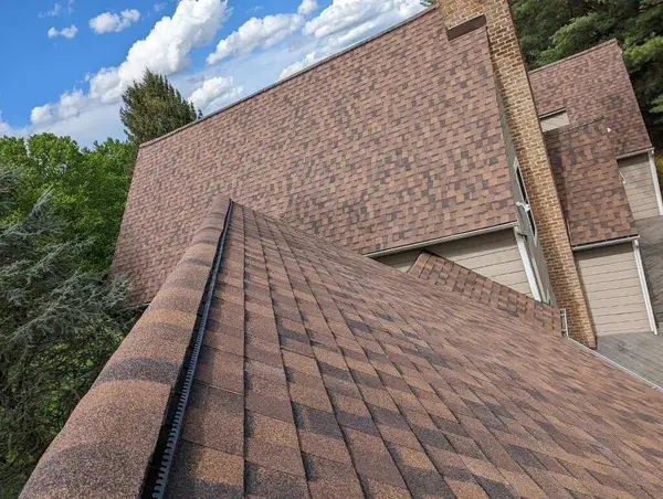Roofing and ventilation detail by Coale Roofing