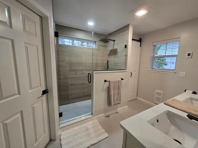 Bathroom Remodeling context for Lehigh Valley Tile & Stone