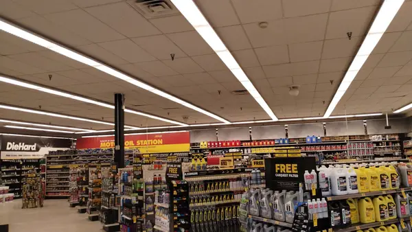 Commercial ceiling lighting