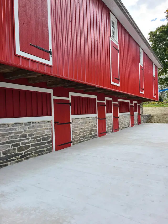 Stone Wall Repairs context for Sattazahn Chimney & Masonry LLC