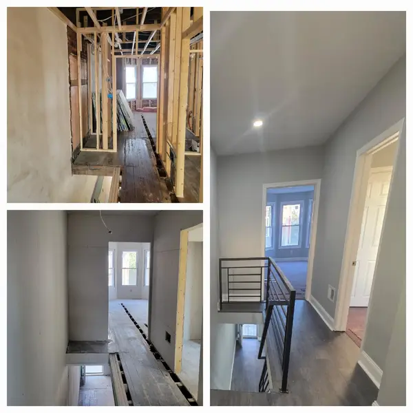 Interior renovation comparison