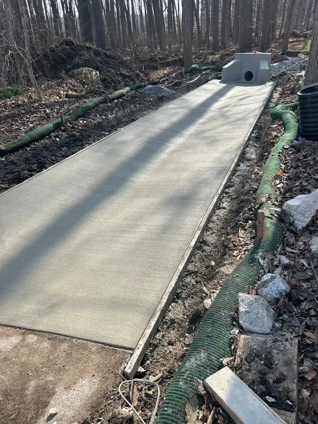 Sidewalks & Walkways context for G&M Concrete, LLC