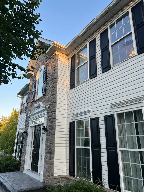 House siding and shutters