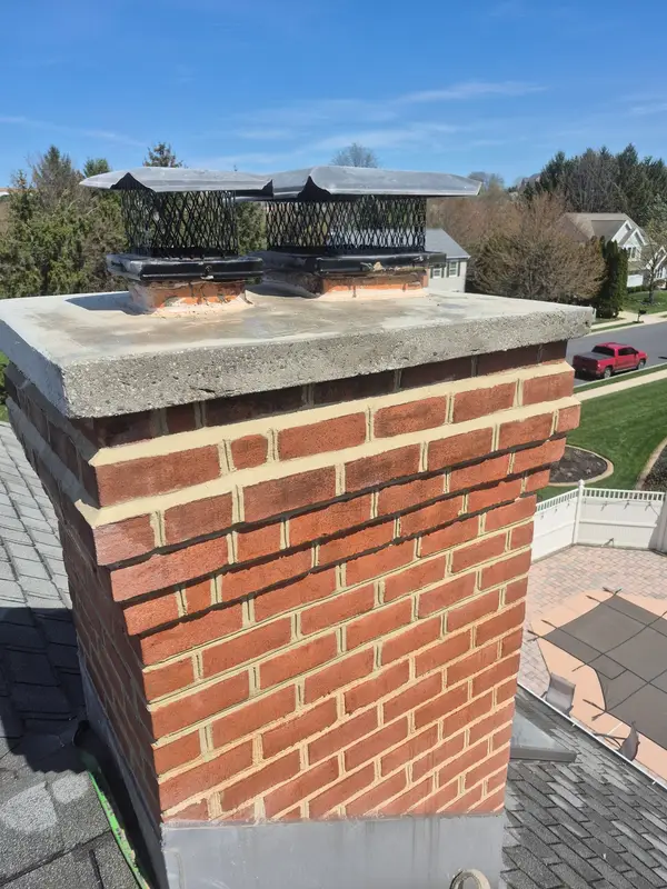 Chimney brickwork