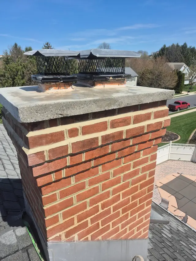 Chimney Masonry context for Eyler Masonry Restoration
