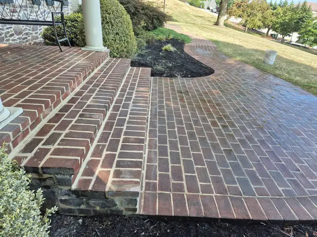 Masonry Steps context for Eyler Masonry Restoration