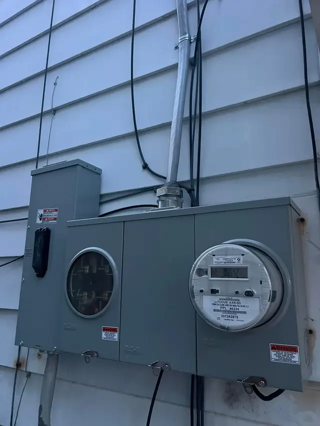Panels & Service Upgrades context for MMM Master Electricians LLC