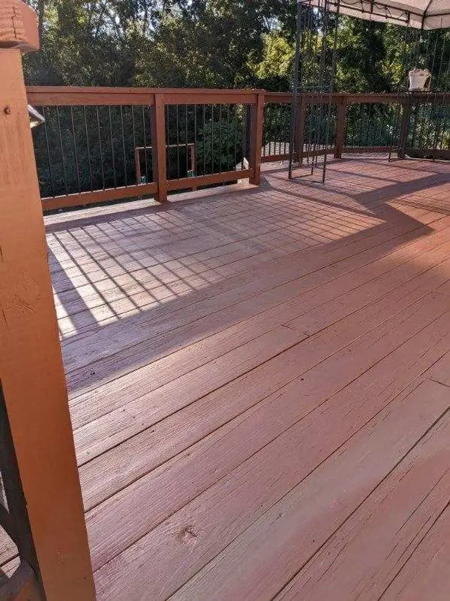 Deck Cleaning & Staining context for Murph’s Professional Services