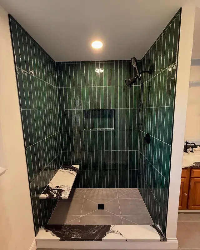 Tile Showers context for Lehigh Valley Tile & Stone