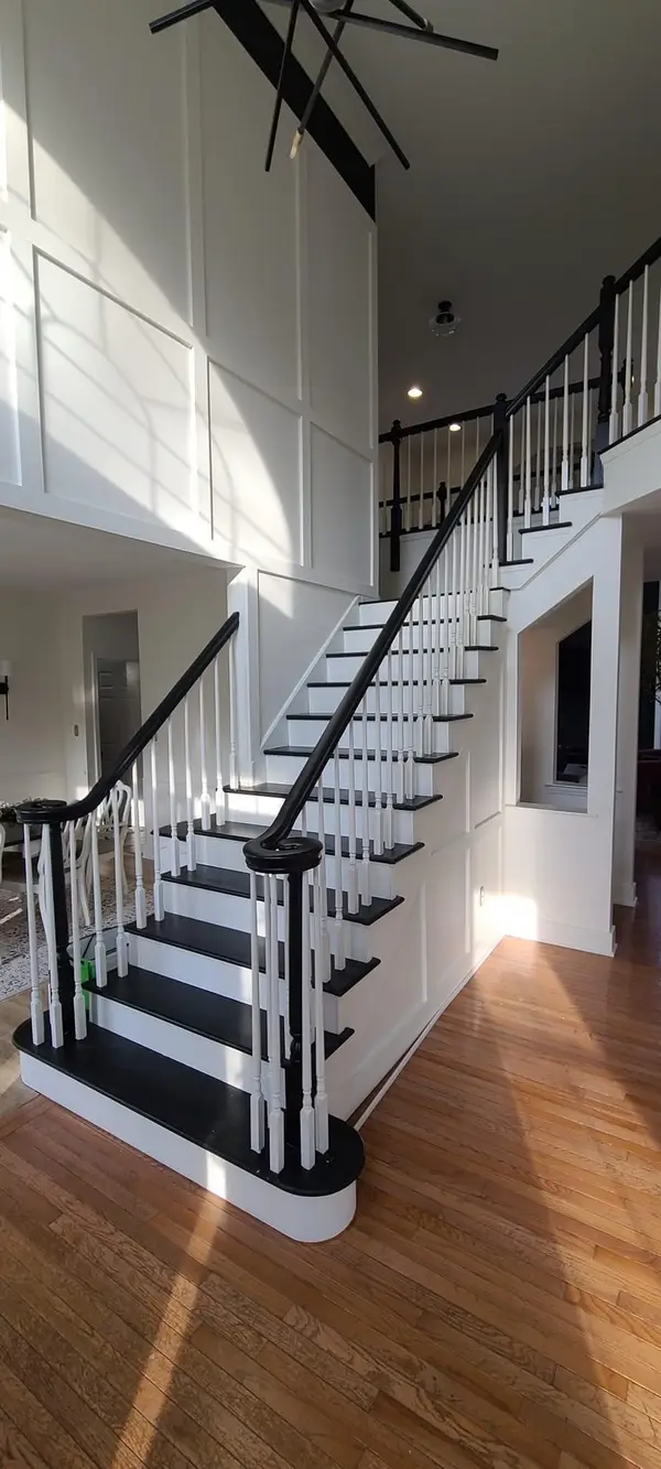 Stairway finish details