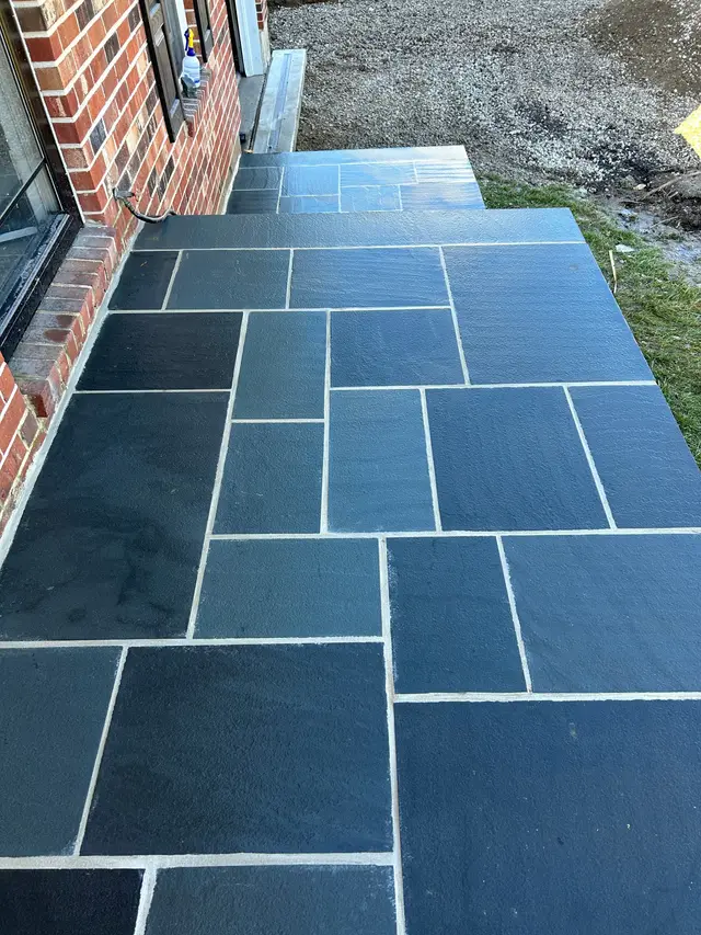 Masonry Steps context for J.Wood Masonry Co LLC