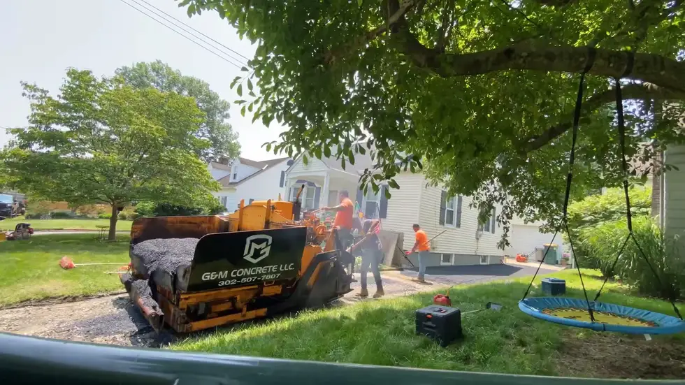 G&M Concrete, LLC project work