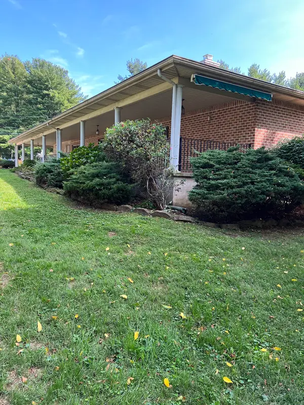 Home and front landscaping