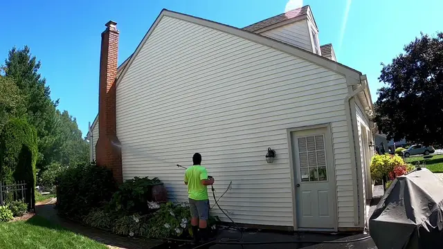 House Washing context for Nathan’s Quality Pressure Washing LLC