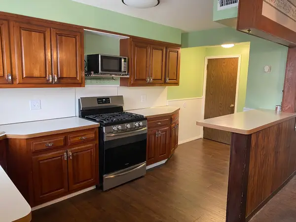 Finished kitchen interior