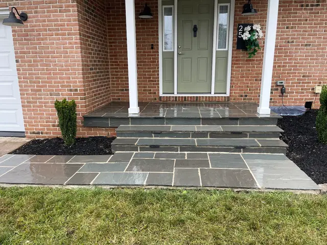 Masonry Steps context for Gregory W. Myers Masonry LLC