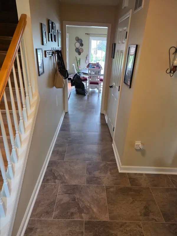 Hall flooring