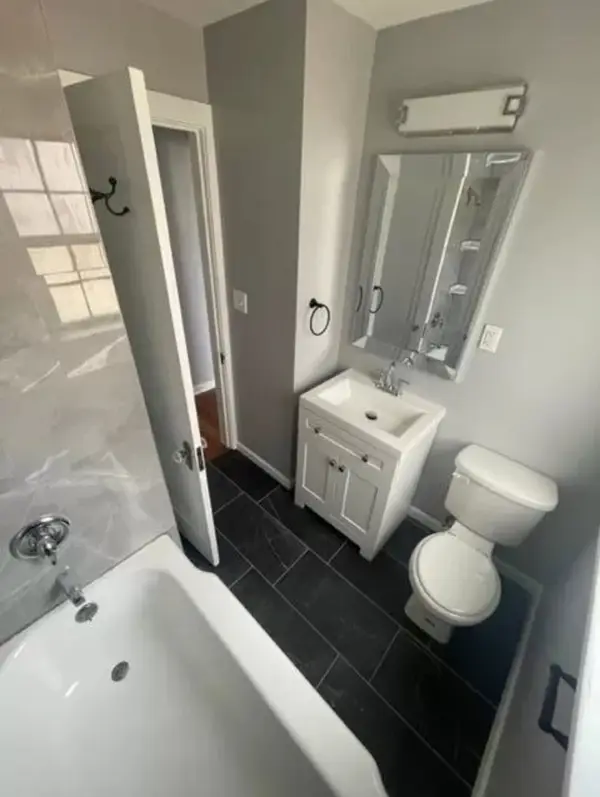 Bathroom finishes
