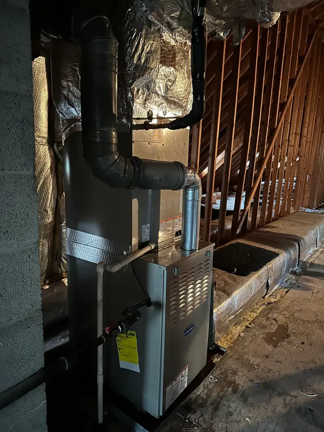 Heating Service context for AirComfy LLC