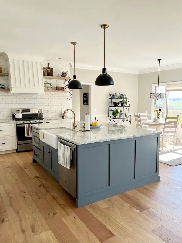Kitchen color details