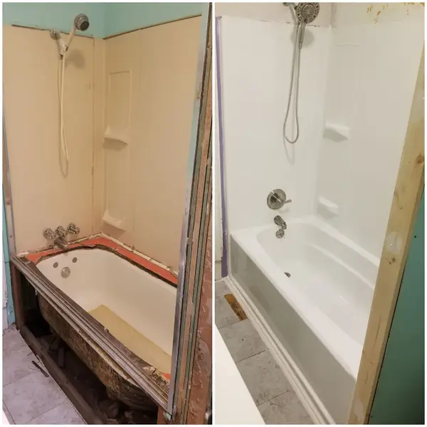 Bath surround repair comparison