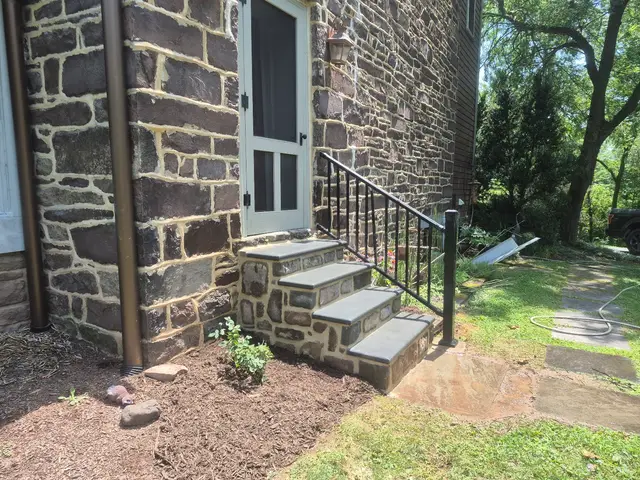 Stone Wall Repairs context for Eyler Masonry Restoration