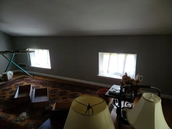 Finished interior ceiling